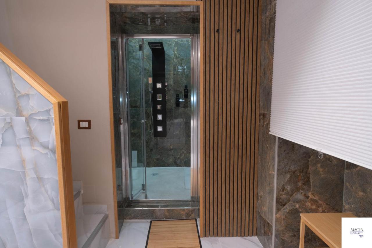 Magia Luxury Room & Spa Trecase Exterior foto